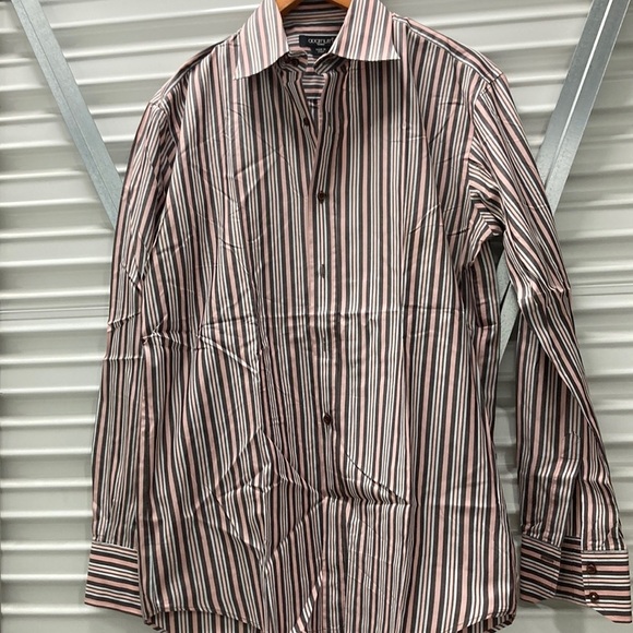 Men's Striped Shirt - Picture 1 of 4